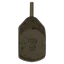 Korda Square Pear Inline (Single) 2,5 oz - inline ólom 1db / 71 gram
