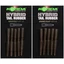 Korda Hybrid Tail Rubber Gravel/Clay - gumiharang &quot;sóder&quot; barna színben