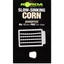 Korda Slow Sinking Corn Banoffee White  - Balanszírozott csemegekukorica imitáció Banoffee fehér színben és aromával