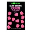 Korda Slow Sinking IB Corn Pink - Balanszírozott csemegekukorica imitáció IB pink színben és aromával