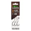 Korda Loop Rigs Klor 2 50lb Mikro Barbed - cserélhető horogrész 2-es mikro szakállas Klor horoggal a boom részekhez