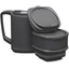 RidgeMonkey ThermoMug DLX Brew Set Grey - szürke duplafalú bögre szett tárolókkal