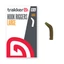 TRAKKER HOOK RIGGERS LARGE - NAGYMÉRETŰ HOROGBEFORDÍTÓ