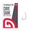 TRAKKER CURVE SHANK MICROBARBED HOOK SIZE 2 - MIKRÓSZAKÁLLAS HOROG 2-es MÉRET