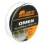 Carp Academy Omen Skinbraid Olive Bevonatos Előkezsinór - 20Lb