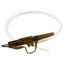 Carp&#039;R&#039;Us Előkötött Fluorocarbon Snag Clip System Green (92cm) - 50lb