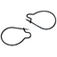 Carp Zoom Maggot Rig Csontigyűrűk - 6mm