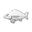 Delphin CARP 3D Matrica - Króm