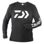 Daiwa Póló D-Vec LS Shirt Black - XXL