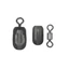 Daiwa Gumiütközős Forgó N'ZON Swivel and Stop Bead - L
