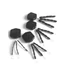 Daiwa Gumiütköző N'zon Feeder Stops - Large