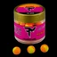 Feedermánia Horogcsali Air Wafters Colored Line (10mm) - Mango