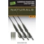 Fox Ólommentes Előkötött Leader Naturals Sub Power Grip Lead Clip (3db) - 40lb