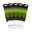 Fox Előkötött Előke Carp Ready Rigs Wide Gape Barbless (3db) - 6 (20lb)