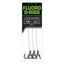 Fox Előkötött Fluoro Előke D-Rigs Carp Ready Rigs (19lb, 3db) - 4