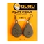 Guru Flat Pear Bomb Feeder Ólom - 15g