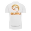 Guru Semi Logo Tee White Póló - S