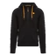 Guru Semi Logo Hoodie Black Kapucnis Pulóver - S
