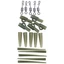Gardner Covert Clip Kit Session Pack - Brown (barna)