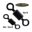 Gardner Covert Rolling Swivels forgó - 8