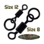 Gardner Covert Flexi-Ring Swivels nagykarikás forgó - 8