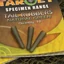 Gardner Target Mini Tail Rubbers gumi harang - Natural Brown (áttetsző barna)