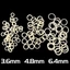 Gardner Latex Bait Bands csaligyűrű - 3,2mm (12mm-es csalikhoz)