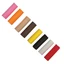 Gardner Zig Rig Foam szivacs - Mixed (3 yellow, 3 red, 3 white, 3 black)