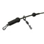 Gardner Helicopter/Chod Leader Elkészített leadcore + klipsz - barna