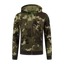 Korda LE Light Kamo Zip Hoodie Cipzáras Pulóver - M