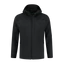 Korda Kore Polar Fleece Jacket Charcoal Kapucnis Pulóver - S