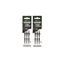 Korda Előkötött Leadcore Leader Hybrid Lead Clip (50cm) - Gravel