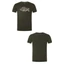 Korda Póló Outline Tee Dark Olive - S
