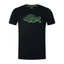 Korda Póló Outline Tee Black - S