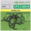 Korum Xpert Specimen Barbless Hooks - 6