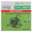 Korum Xpert Specimen Micro Barbed Hooks - 6