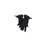 Ridgemonkey Apearel K2Xp Waterproof Tactical Glove Black S/M Téli Kesztyű