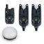 Sonik Elektromos Kapásjelző Szett Herox Bite Alarm Set - 2+1+Sátorlámpa (R,B)
