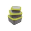 Matrix Grey/lime Bait Box Csalis Doboz - 2,2pt