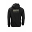 Nash Hoody Black Kapucnis Pulóver - S