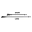 Preston Offbox Pro Snap-Lok Feeder Arm Feederkar - Short
