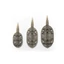 Preston In-Line Flat Method Large Feeder Kosár - 60g