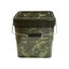Sonik Vödör Camo Square Bucket - 5l