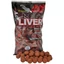 Starbaits Boilies Red Liver 800g - 20mm