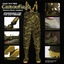 Vass-Tex E 785 Series Camo Chest Wader Melles Csizma - 39