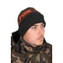 Fox Sapka Collection Beanie Hat - Black & Orange