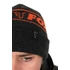 Fox Sapka Collection Beanie Hat - Black & Orange