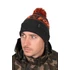 Fox Sapka Collection Booble Hat - Black & Orange