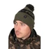 Fox Sapka Collection Bobble Hat - Green & Black
