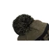 Fox Sapka Collection Bobble Hat - Green & Black